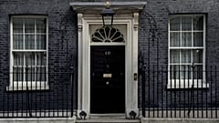 Downing Street 10, a brit kormányfői rezidencia