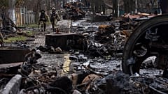 Zerstörte ukrainische Städte