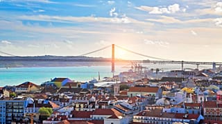More and more Europeans are moving to Lisbon to work.