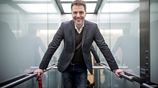 Bernd Reichart a Szuper Liga project igazgatója