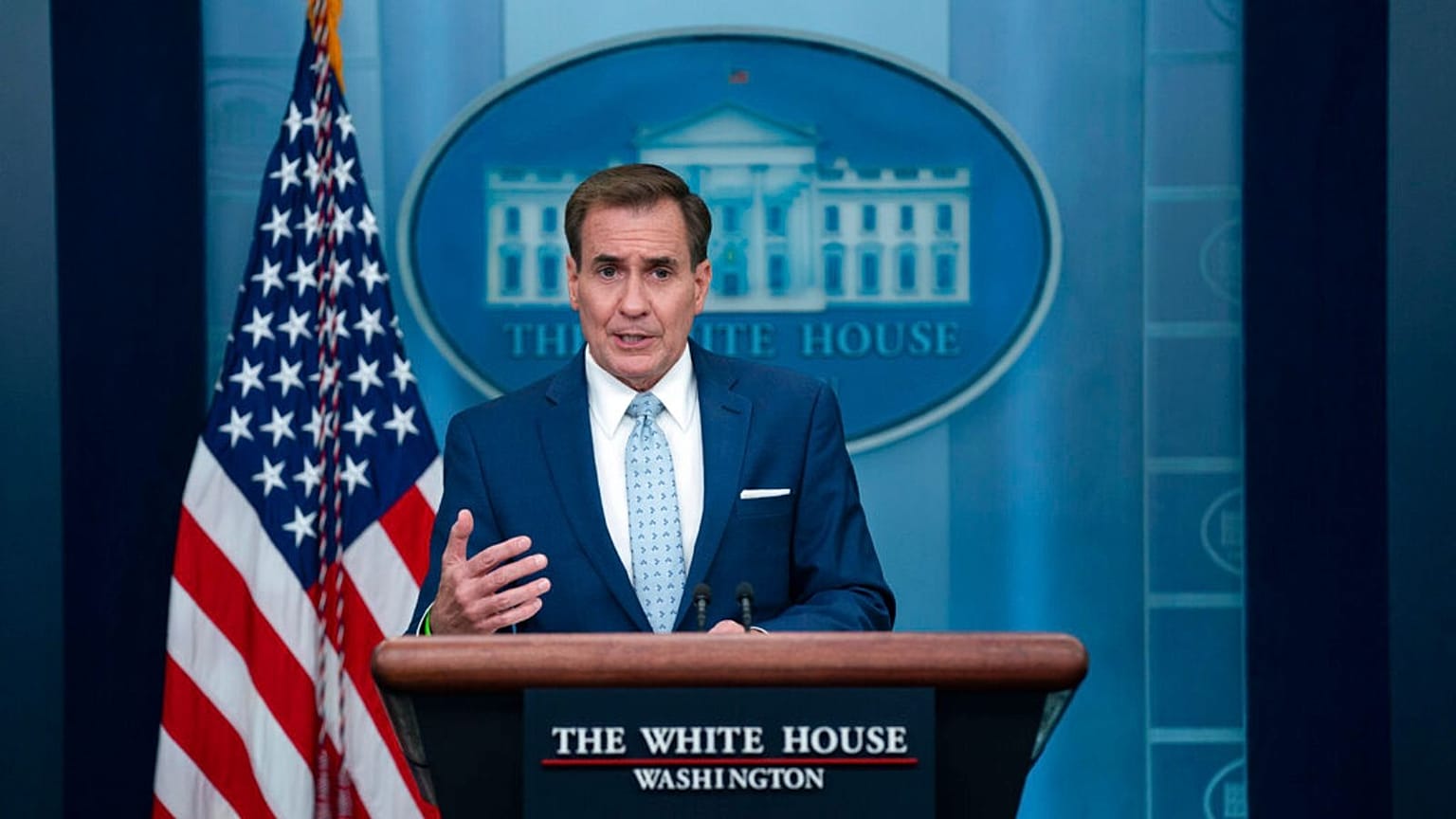 National Security Council spokesman John Kirby