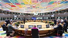 Les dirigeants de l'UE réunis en sommet