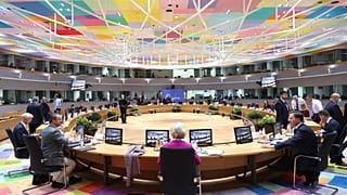 Les dirigeants de l'UE réunis en sommet
