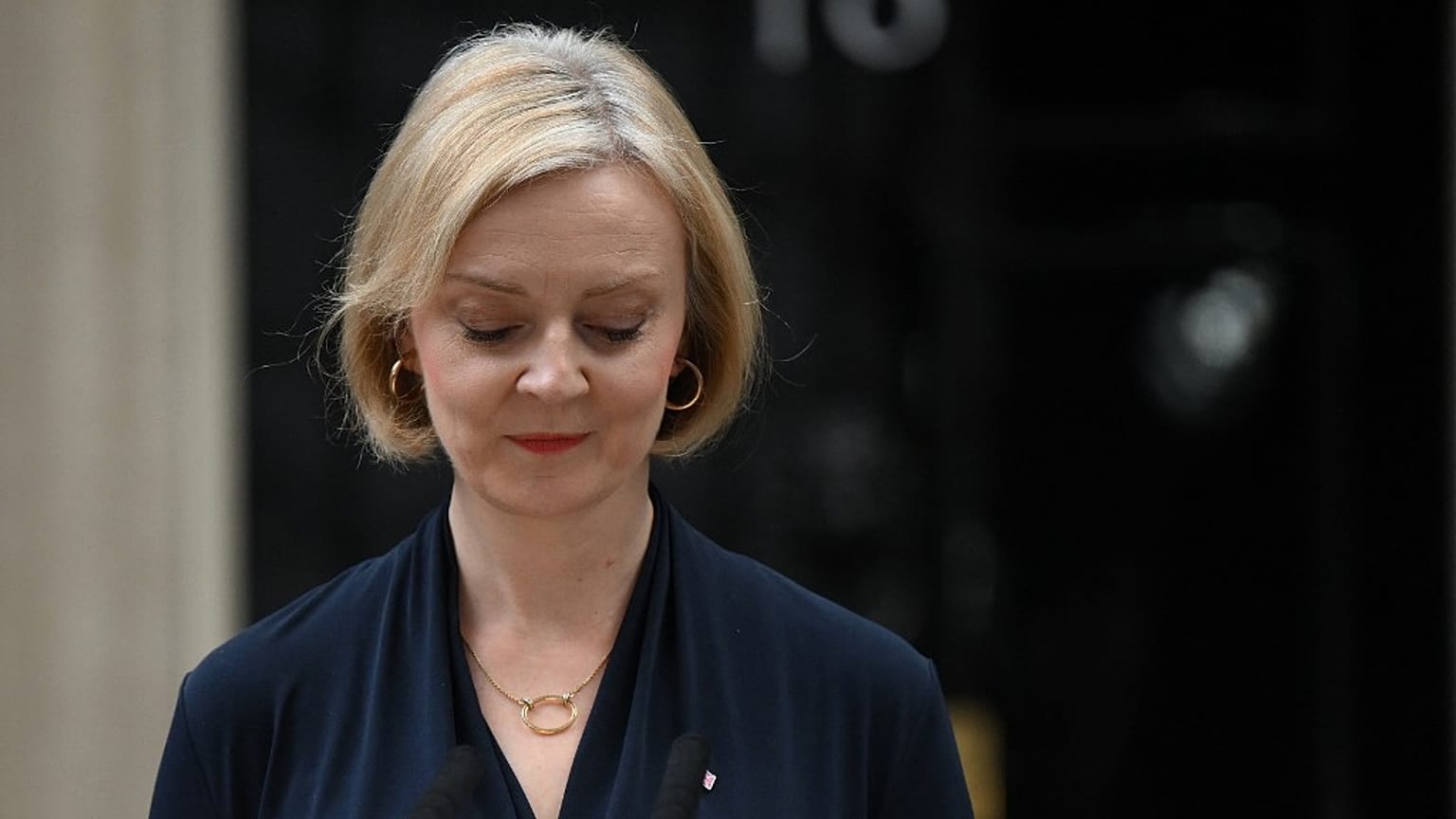 45 Tage im Amt - Liz Truss, ehemalige Premierministerin des Vereinigten Königreichs 