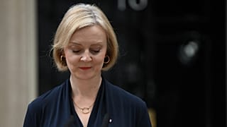 45 Tage im Amt - Liz Truss, ehemalige Premierministerin des Vereinigten Königreichs