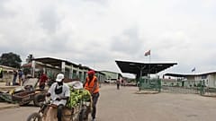 Fronteira do Massabi, Cabinda, Angola
