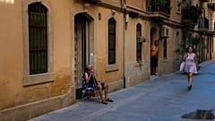 Archives : dans les rues de Barcelone, le 16/07/2022