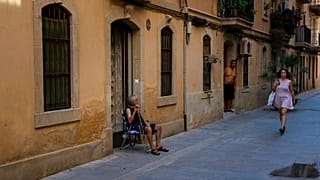Archives : dans les rues de Barcelone, le 16/07/2022