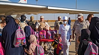 Grande parte das crianças repatriadas é órfã