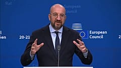 Charles Michel, presidente del Consejo Europeo