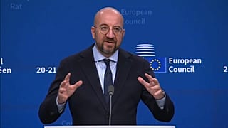Charles Michel, presidente del Consejo Europeo