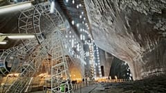 Oggi attrazione turistica, la miniera di sale romena di Salina Turda era già stata convertita in rifugio antiaereo durante la Seconda guerra mondiale