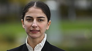 Schwedens Klima- und Umweltministerin Romani Pourmakhtari
