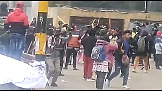 Violentos altercados entre indígenas embera y la policía