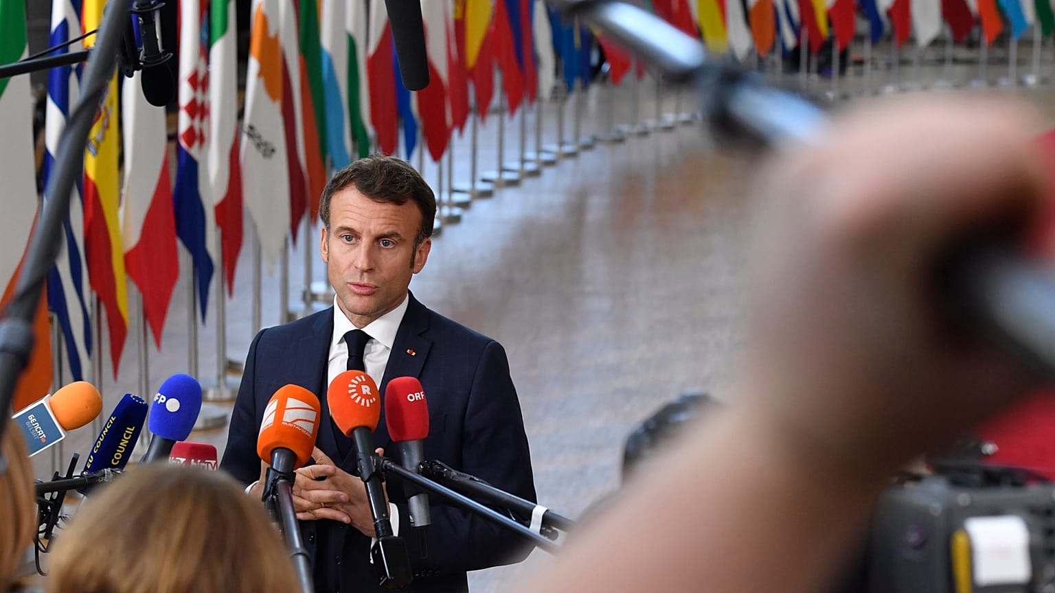 Fransa Cumhurbaşkanı Emmanuel Macron
