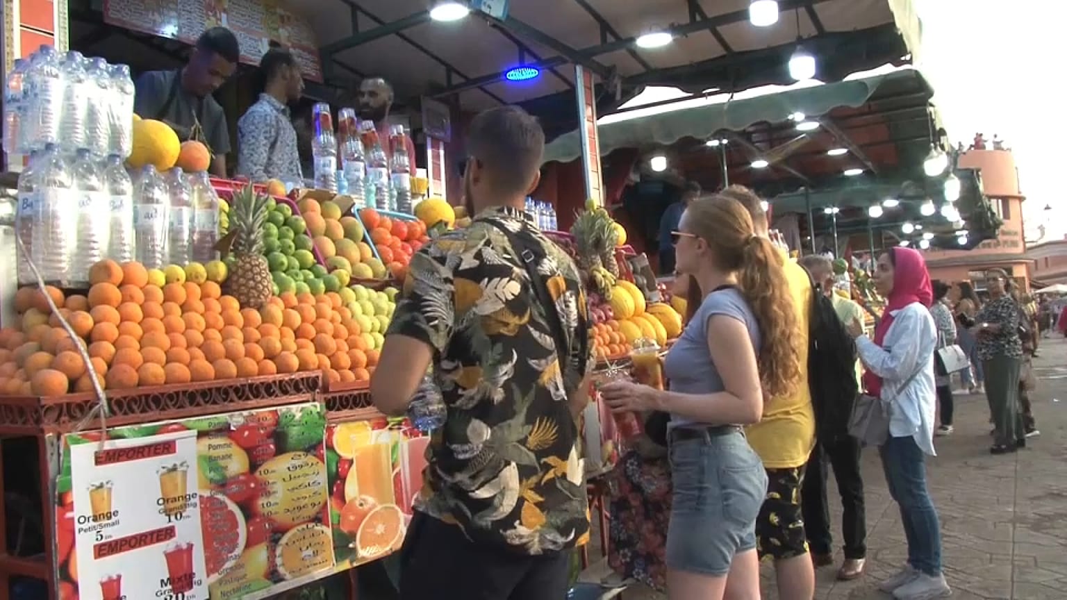 ساحة جامع الفنا في مراكش
