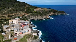 Μοναστήρι στο Άγιον Όρος (φωτογραφία αρχείου)