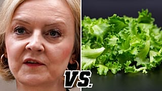 Wer macht's länger? Liz Truss' Rücktritt hat auch ein ungleiches Duell entschieden.
