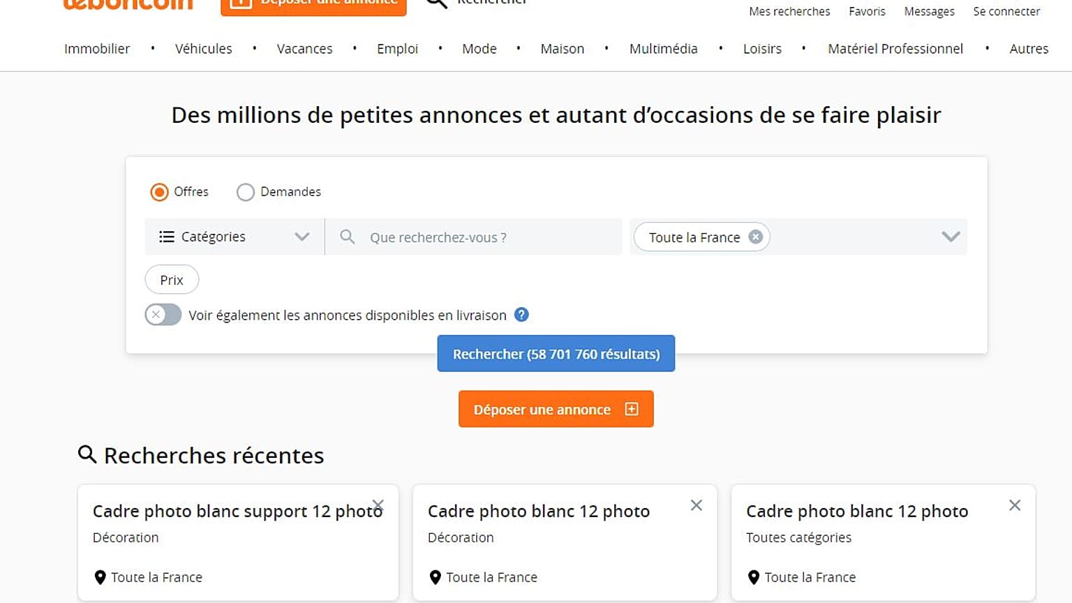 A francia Leboncoin - magyarul Jófogás - portálja