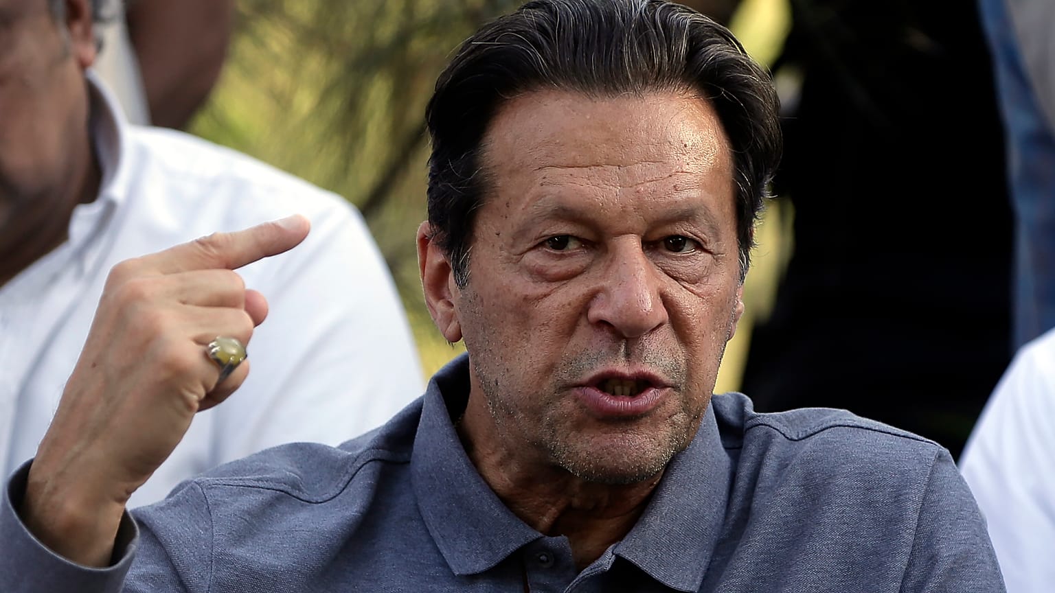 رئيس الوزراء الباكستاني السابق عمران خان.