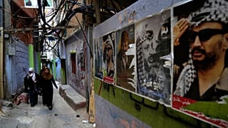 مخيم برج البراجنة للاجئين الفلسطينيين في لبنان
