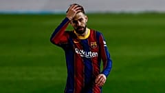 قلب دفاع برشلونة جيرارد بيكيه 
