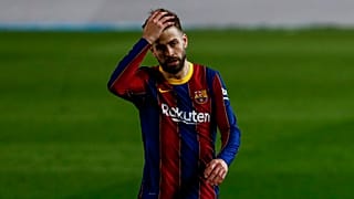 قلب دفاع برشلونة جيرارد بيكيه 