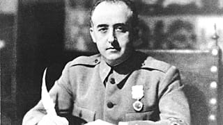 General Francisco Franco, 1936