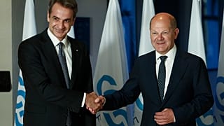 Κυριάκος Μητσοτάκης και Όλαφ Σολτς