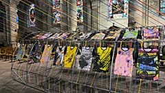 Projeto "Tear - Territórios Artísticos" exposto em Givors, França