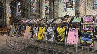 Projeto "Tear - Territórios Artísticos" exposto em Givors, França