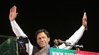 Eski Pakistan Başbakanı İmran Han 