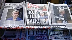 Britische Tageszeitungen vom 21. Oktober 2022