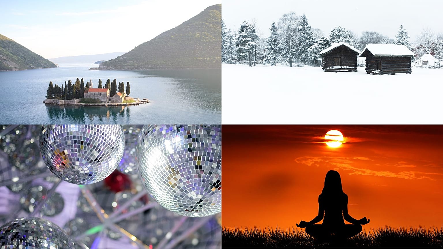 Off the grid holidays, meditation, and Montenegro will be popular in 2023, according to new research by booking.com. 