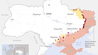 Ukrayna'da 20 Ekim itibarıyla son durum