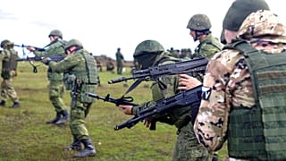 A video has gone viral claiming that Turkish mercenaries have been sent to Ukraine 