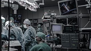 Una cirugía en el Hospital Universitario de Bruselas