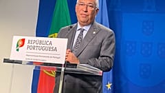 António Costa, na conferência de imprensa após a cimeira da UE