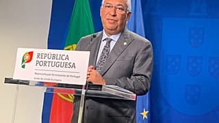 António Costa, na conferência de imprensa após a cimeira da UE