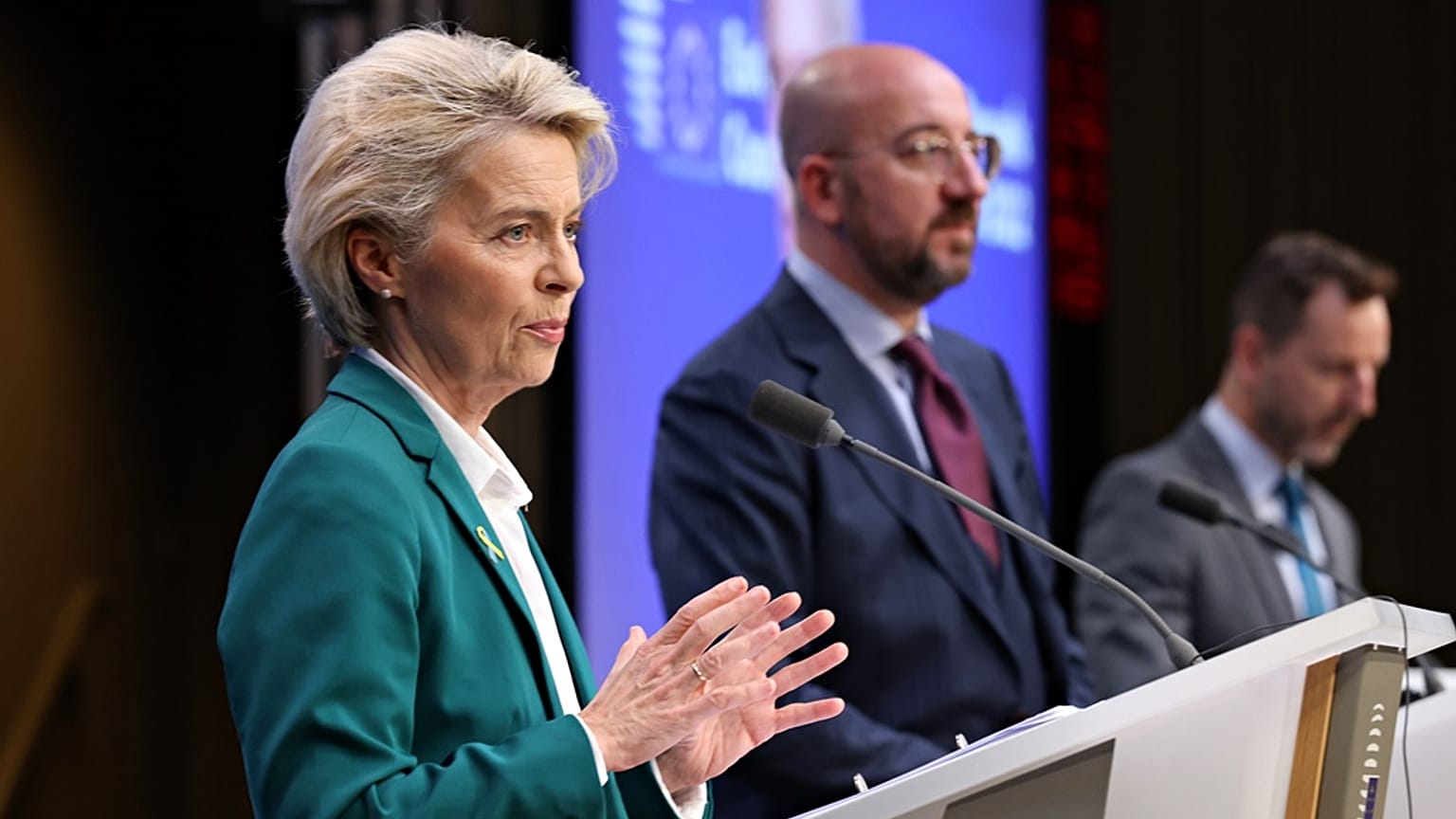 Deuxième jour du sommet de l'UE sur l'énergie à Bruxelles