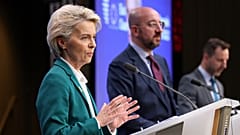 EU-Kommissionspräsidentin Ursula von der Leyen und EU-Ratspräsident Charles Michel
