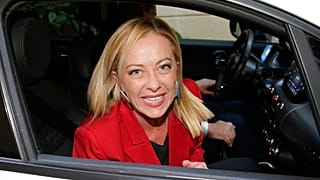 Giorgia Meloni, primeira-ministra de Itália