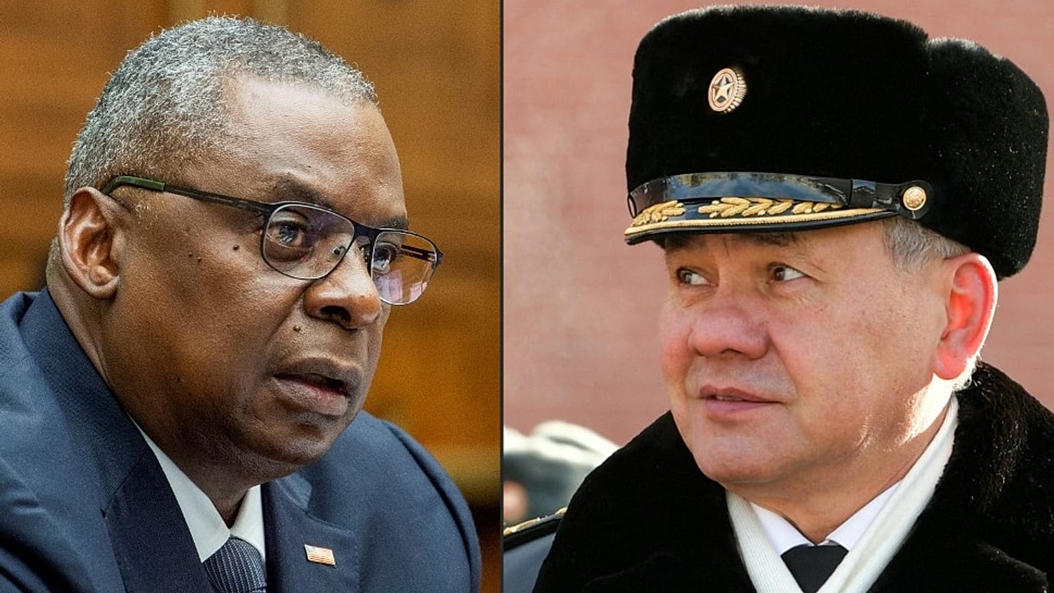 ABD Savunma Bakanı Lloyd Austin ile Rusya Savunma Bakanı Sergey Şoygu