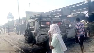 Registaram-se manifestações e protestos na capital do Chade, N'Djamena