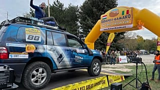 Elrajtolt a Budapest-Bamako