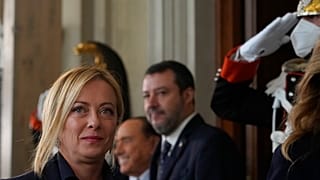 İtalya'nın Kardeşleri Partisi Genel Başkanı Giorgia Meloni