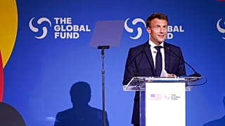 Fransa Cumhurbaşkanı Emmanuel Macron