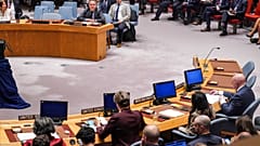 Le Conseil de sécurité des Nations Unies, septembre 2022.