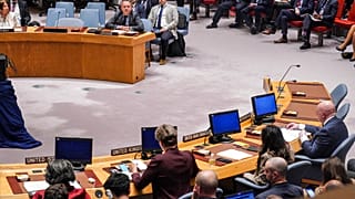 Le Conseil de sécurité des Nations Unies, septembre 2022.