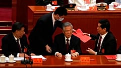 Umrühmlicher Abgang für Hu Jintao
